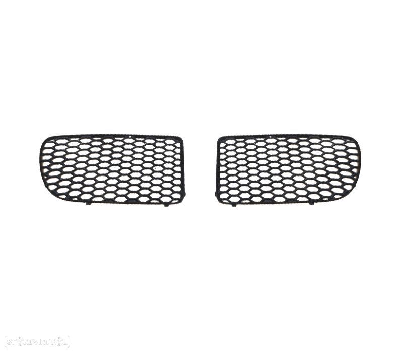 GRELHAS VOLKSWAGEN VW GOLF 4 97-03 LOOK R32 PRETO - 2