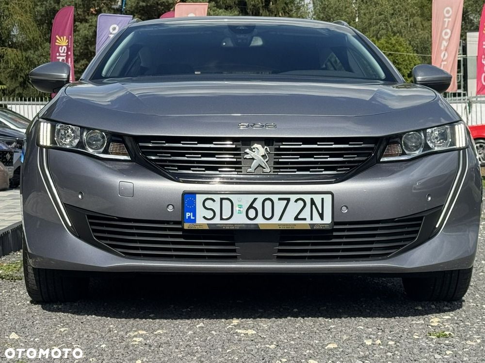 Peugeot 508 1.5 BlueHDi Allure Pack S&S EAT8 - 10