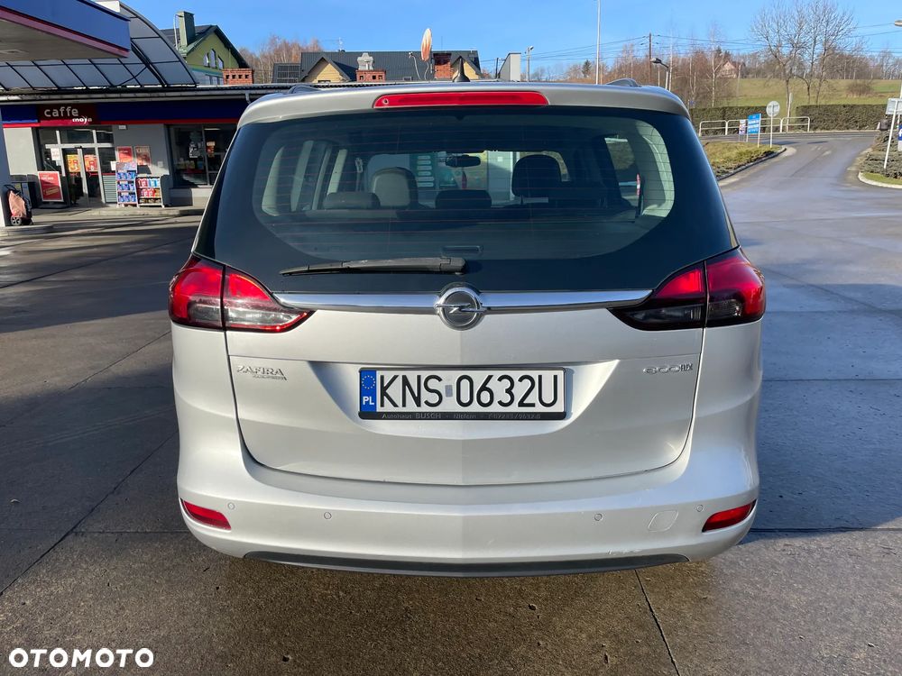 Opel Zafira 1.6 DIT Start/Stop Edition - 7