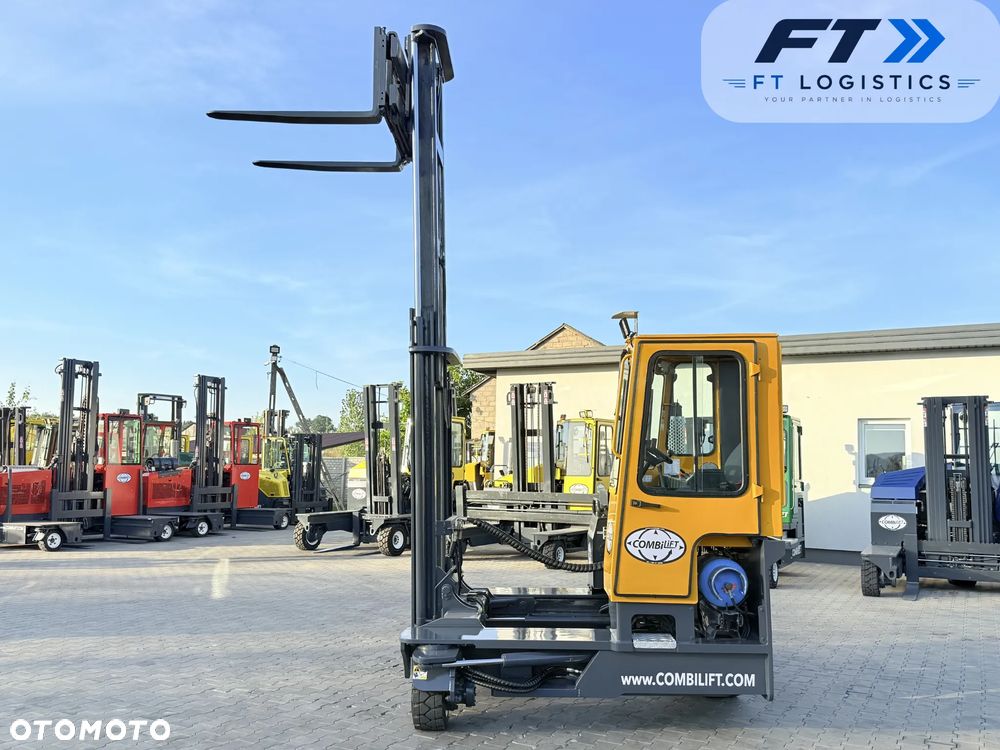 Combilift WÓZEK CZTEROKIERUNKOWY - WIELOKIERUNKOWY | COMBILIFT C4000 | GAS | DUPLEX 4100 MM | PRZESUW BOCZNY | WOLNY SKOK | NOWE OPONY | OGRZEWANIE | PO SERWISIE | STAN IDEALNY - 28