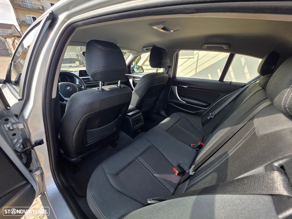 BMW 116 d Line Sport Auto - 8