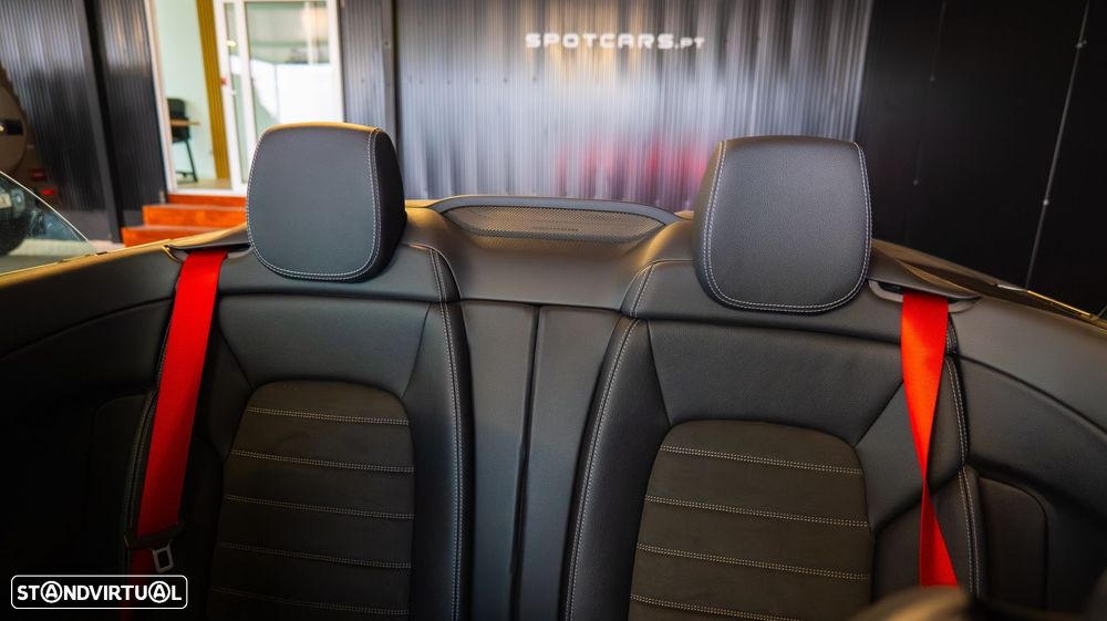 Mercedes-Benz C 200 Cabrio 9G-Tronic AMG Line - 23