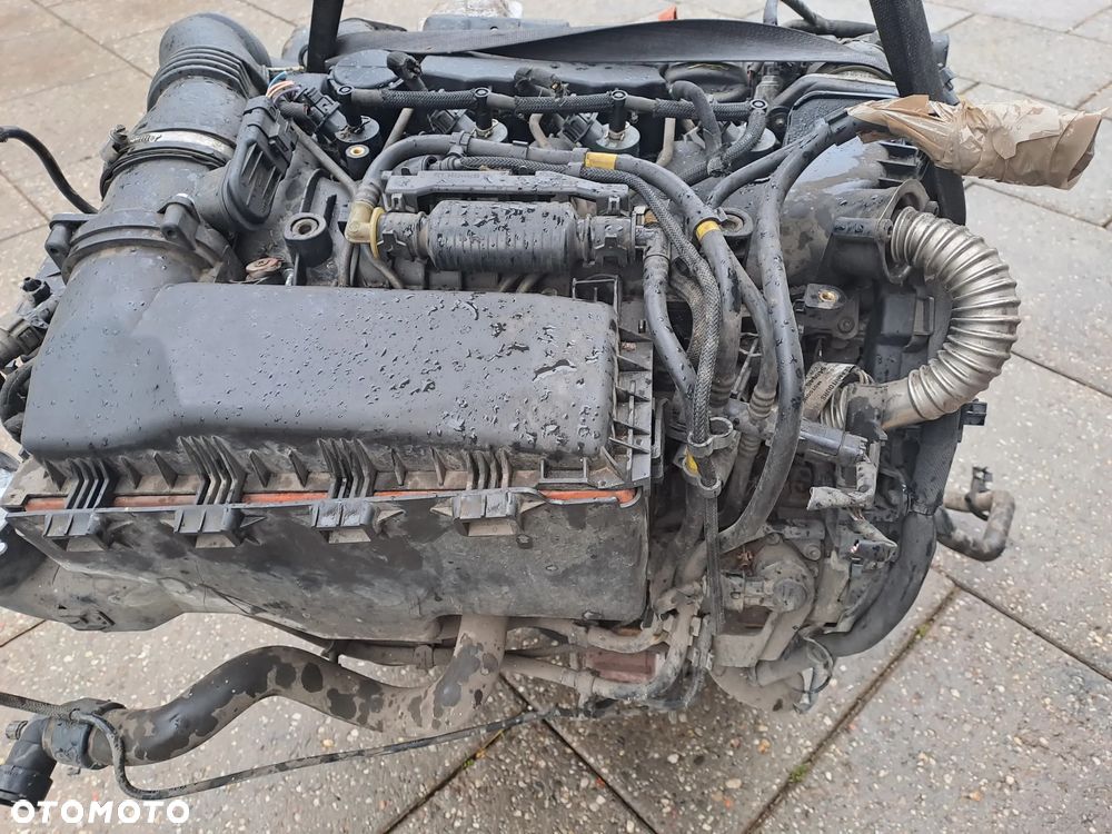Citroen Peugeot 1.6 HDi 90KM silnik kompletny kod 9HX 9HV - 4