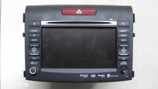 HONDA CR-V IV RADIO CD 39540-T1G-E020-M1 12-16