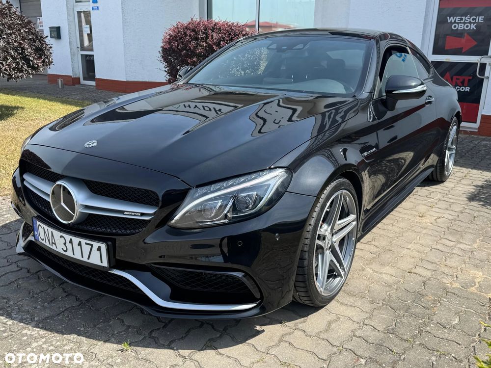 Mercedes-Benz Klasa C AMG 63 - 4