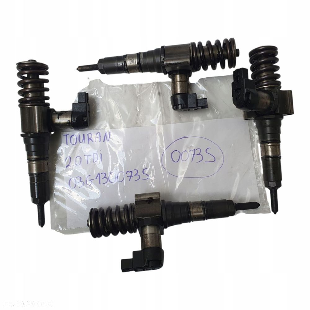 POMPOWTRYSKIWACZ wtrysk VW Passat B6 2.0 TDI 03G130073S - 5