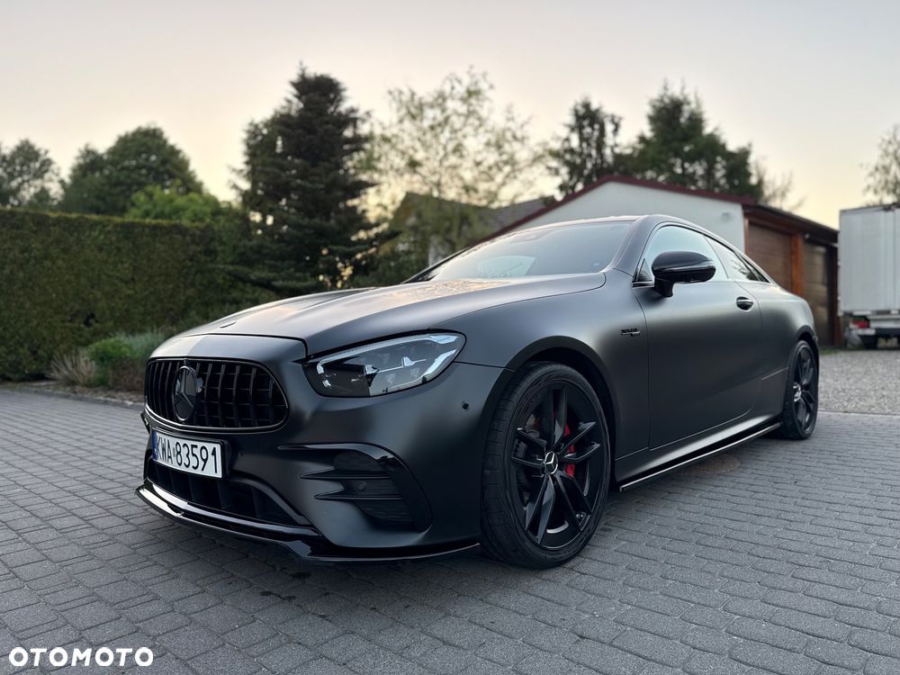 Mercedes-Benz Klasa E AMG 53 4Matic AMG Speedshift 9G-TRONIC - 28
