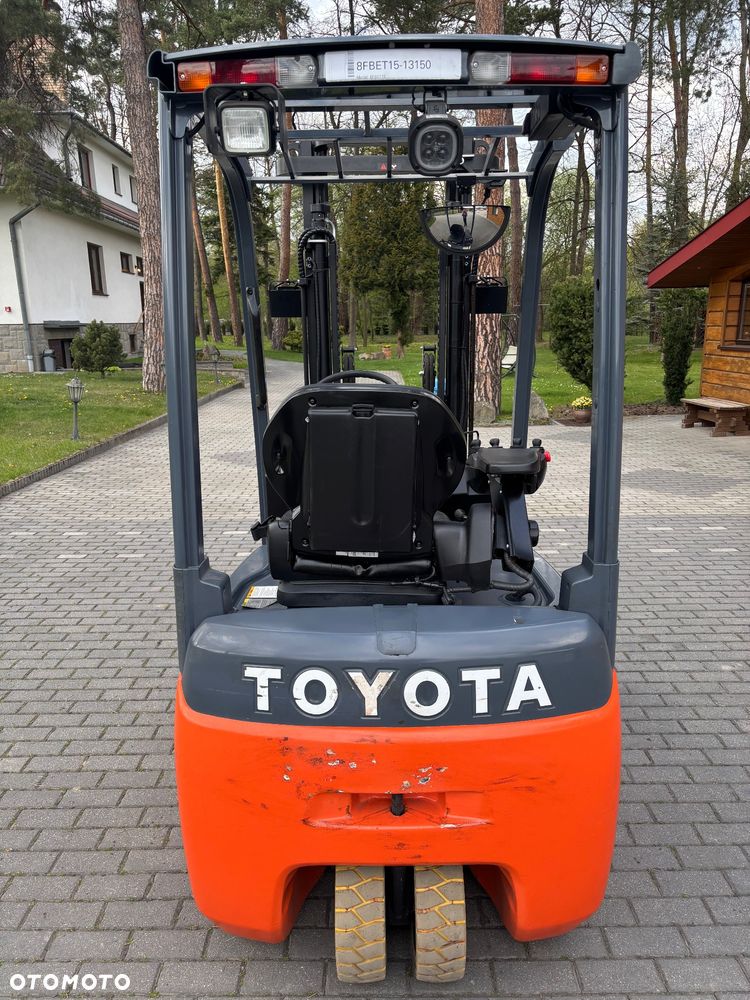 Toyota wózek widłowy  8fbet15 wolny skok DOSTAWA CAŁY KRAJ 37900 NETTO - 8