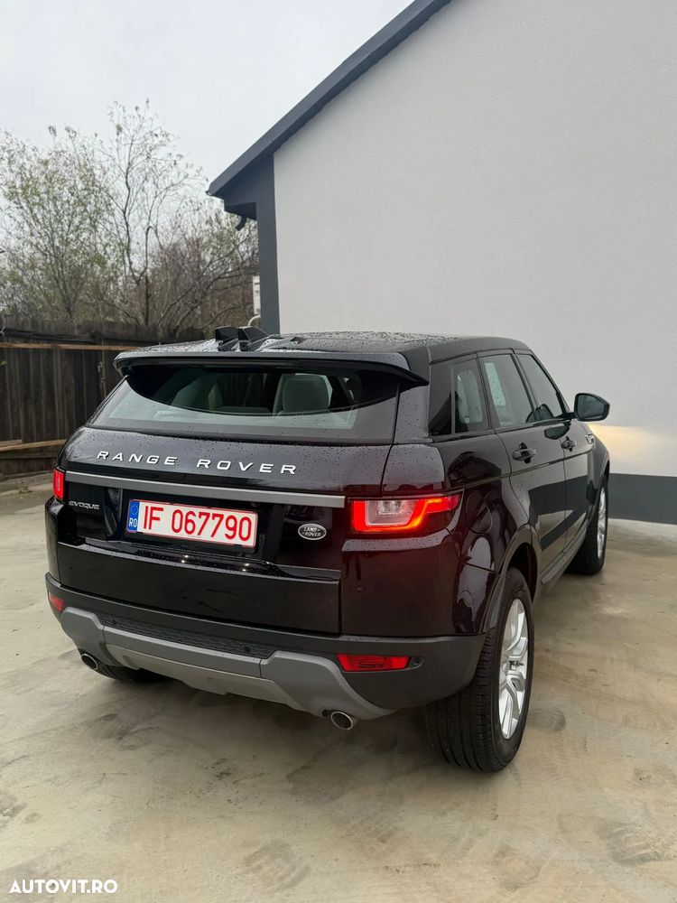 Land Rover Range Rover Evoque 2.0 D150 R-Dynamic HSE - 5