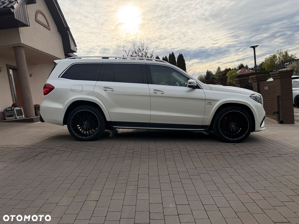 Mercedes-Benz GLS AMG 63 4Matic AMG Speedshift 7G-TRONIC - 6