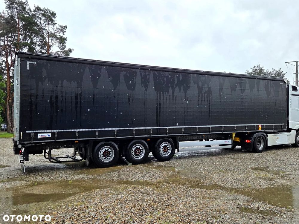 Schmitz Cargobull SCB / OCYNK / PODNOSZONA OŚ / 405tys.km !!! - 7