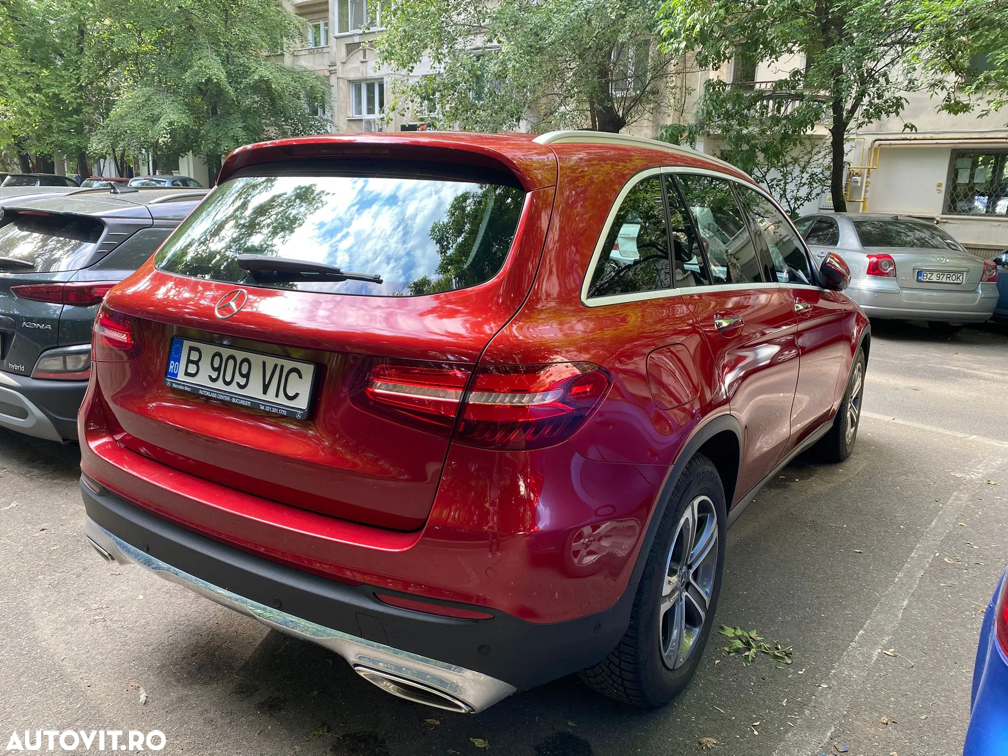 Mercedes-Benz GLC 250 4MATIC - 4