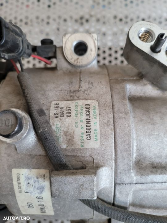 Compresor Clima Ac Hyundai Tucson I30 I40 Kona Kia Sportage Ceed 1.6 Crdi Motor D4FE 2017-2021 - 7