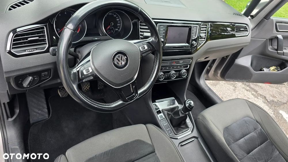 Volkswagen Golf Sportsvan SV 1.4 TSI BMT Highline - 21