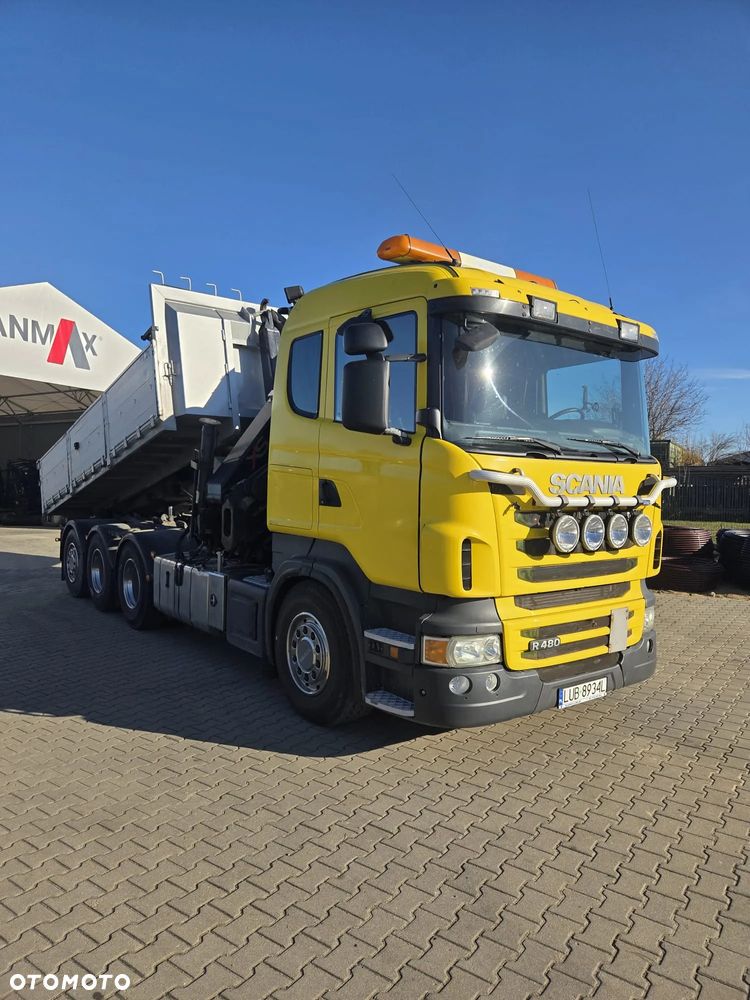 Scania R480 8x4 - 2