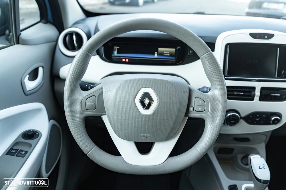 Renault Zoe (c/ Bateria) Life 40 Q90 - 18