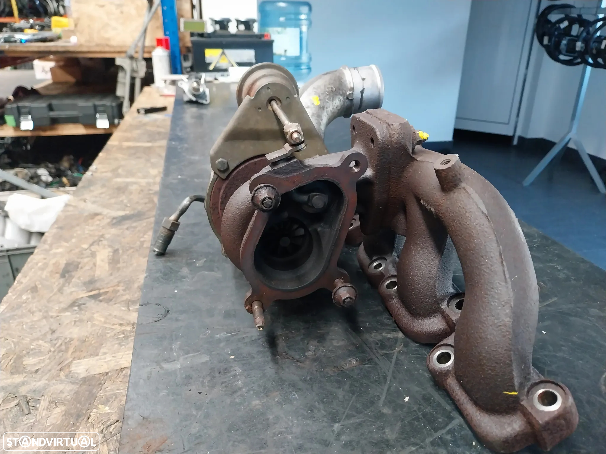 Turbo Renault Master II 2.5 DCI ref: 036999H067677 - 6