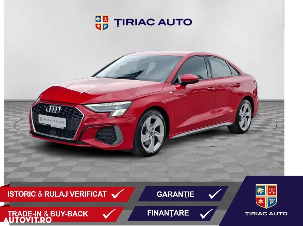 Audi A3 Limuzina 2.0 TDI quattro S tronic Sport - 2