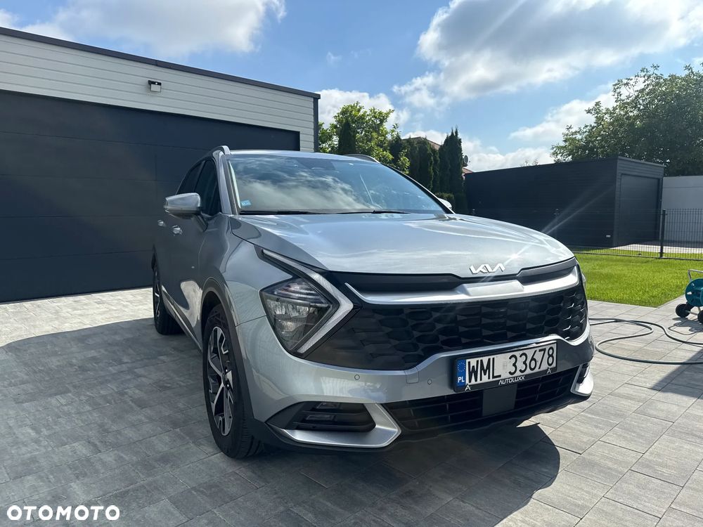 Kia Sportage 1.6 CRDI 2WD Eco-Dynamics+ (48V M-H) DCT Vision - 5