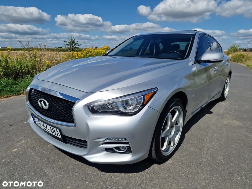 Infiniti Q50 - 5