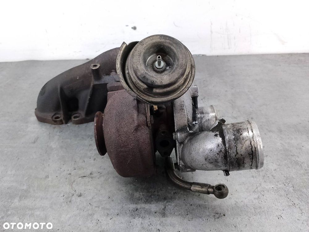 TURBINA Z KOLEKTOREM ALFA ROMEO GT II 55205370 1.9 JTD - 4