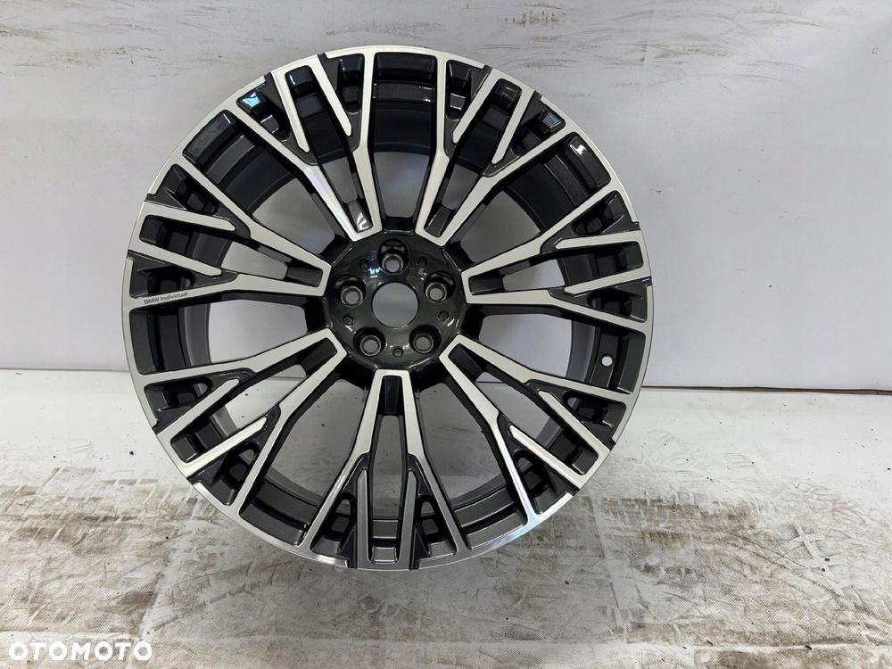 FELGI ALUFELGI KOŁA BMW X5 G05 X6 G06 Individual 745i 6883763 6883764 R22 - 3