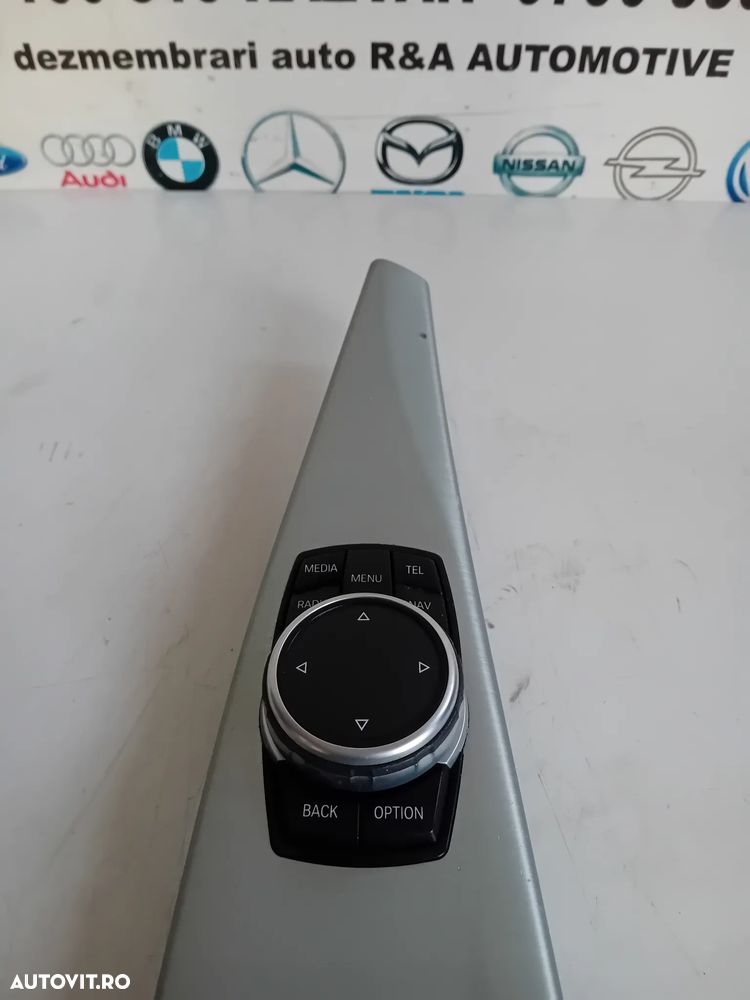 Joystick Controler IDrive Navigatie NBT Trim Ornament Bmw F30 F31 F32 F33 F36 - 5