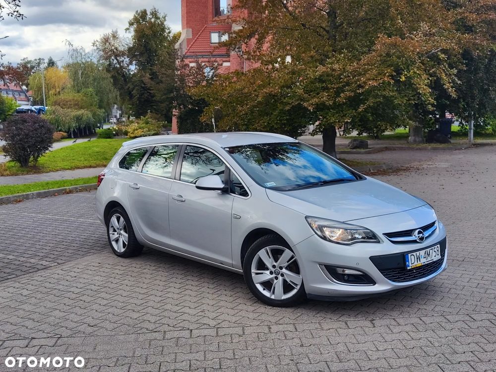 Opel Astra 1.4 T Cosmo - 20