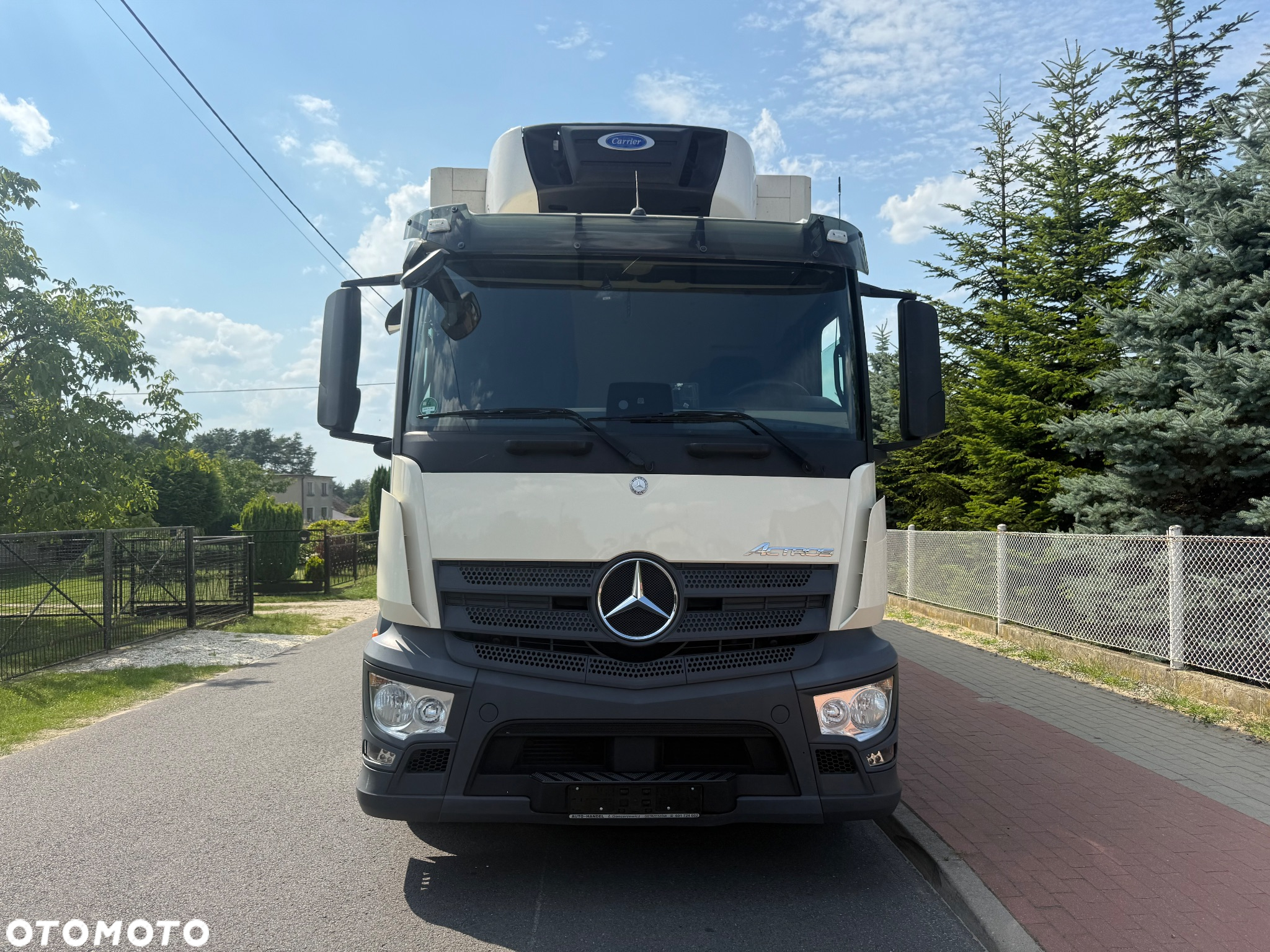 Mercedes-Benz Actros 2540 - 2