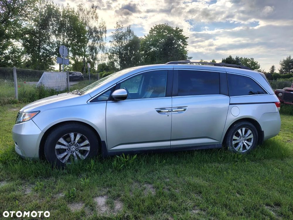 Honda Odyssey 3.5 LX - 7