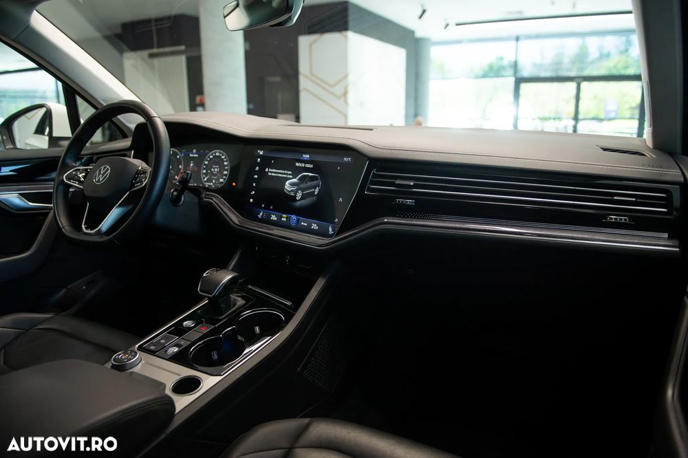 Volkswagen Touareg 3.0 V6 TDI 4Motion DPF Automatik - 27