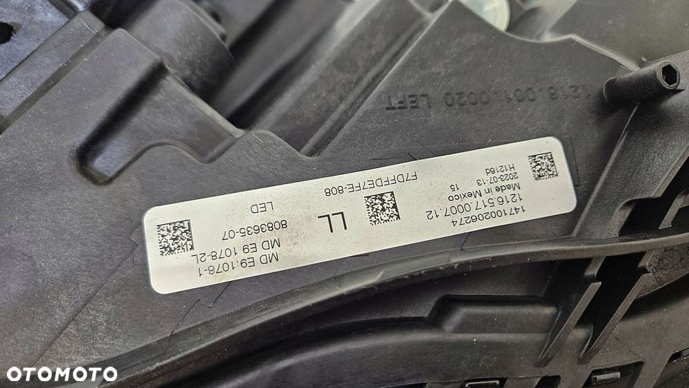 lampa przód przednia lewa bmw 2 g42 m2 g87 full led 8083635-07 - 12