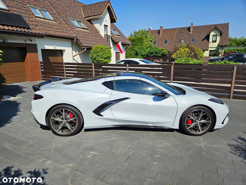 Chevrolet Corvette Stingray 2LT 6.2 V8 Automatik - 8