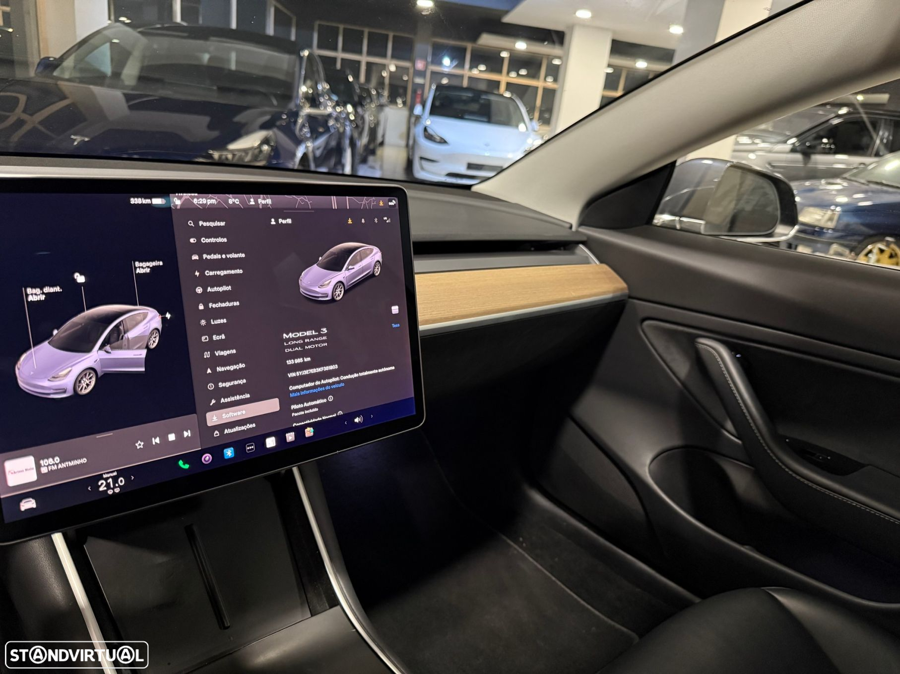 Tesla Model 3 Long-Range Dual Motor AWD - 25