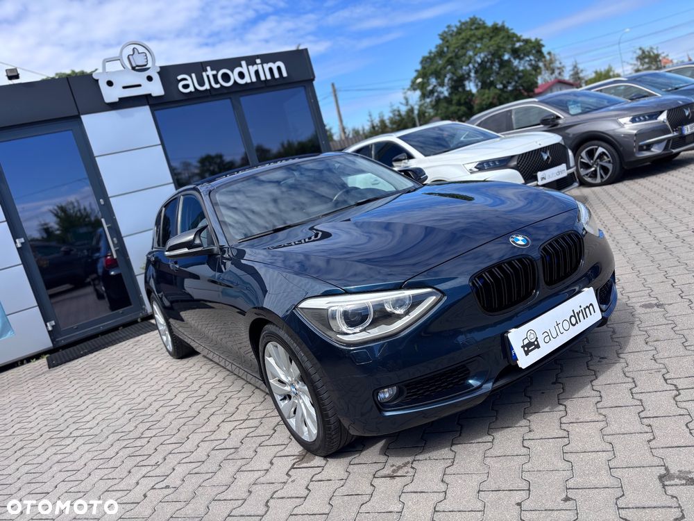 BMW Seria 1 116i Sport Line - 9