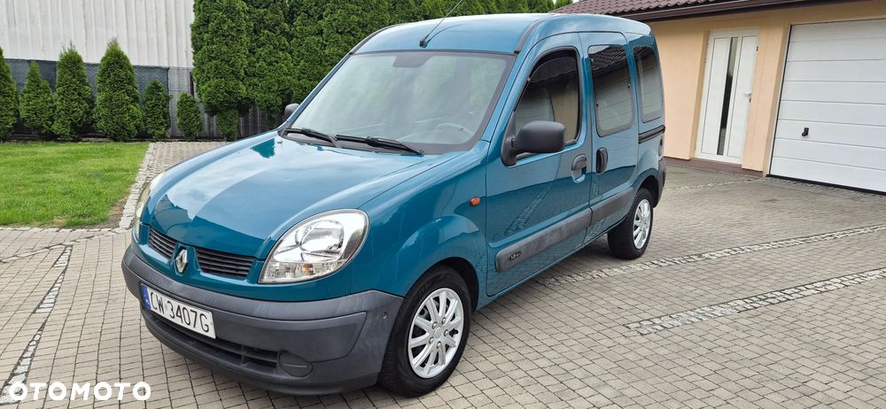 Renault Kangoo 1.2 16V Alize - 4
