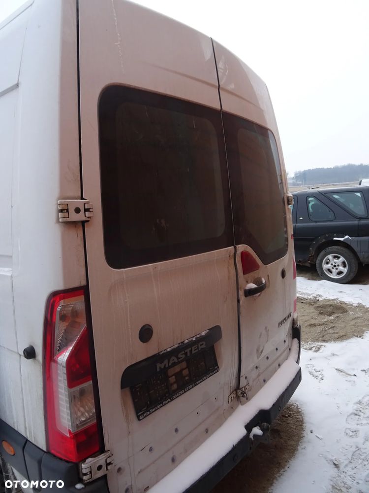 Renault Master III Lift części maska zderzak błotnik klapa lampy - 6