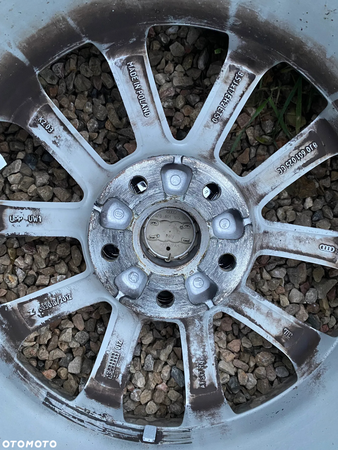 Audi TT Alufelgi z oponami Barum Bravuris 5 245/45/17 5X112 ET50 - 10