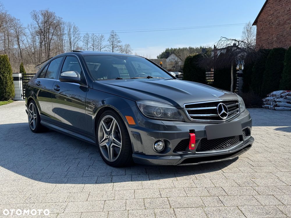 Mercedes-Benz Klasa C 63 AMG - 1