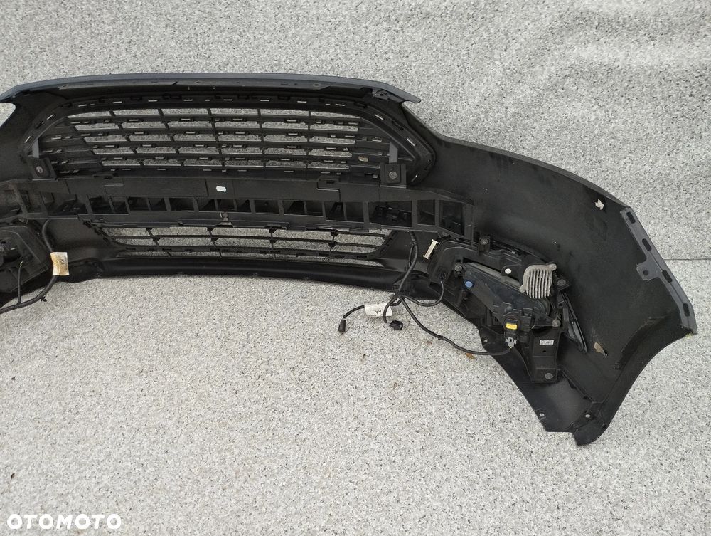 Ford Mondeo MK5 Titanium 14-18r zderzak przód przedni LED - 5