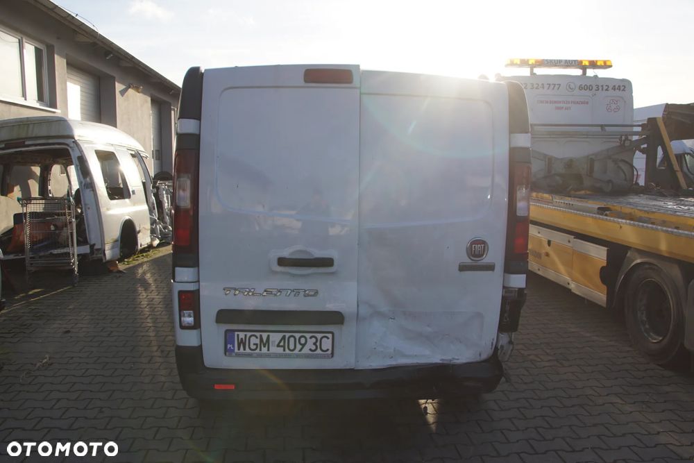 Auto na części - Fiat Talento 2.0 EcoJet 120 KM M9R710 PF6068 557 2021R Silnik Skrzynia Drzwi Maska Zderzak Błotnik Lampa Szyba Lusterko Deska Kokpit Sterownik Moduł Czujnik Licznik Kierownica Panel - 4