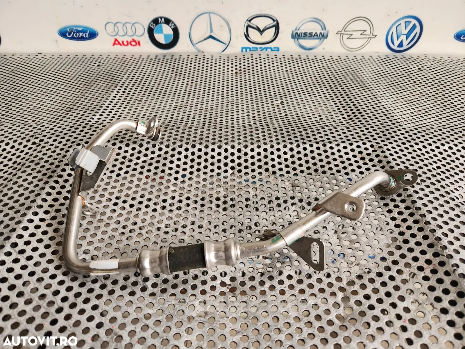 Conducta Ungere/Racire Turbo Turbina Renault Dacia 1.3 Benzina TCE Duster Lodgy Logan Sandero Megan - 3