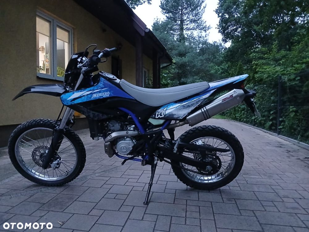Yamaha WR - 1