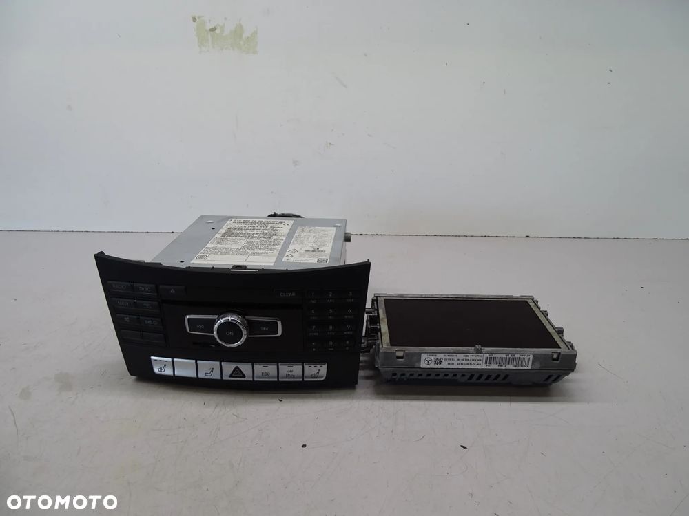 MERCEDES E-KLASA W212 LIFT Radio nawigacja 2129007225 - 1