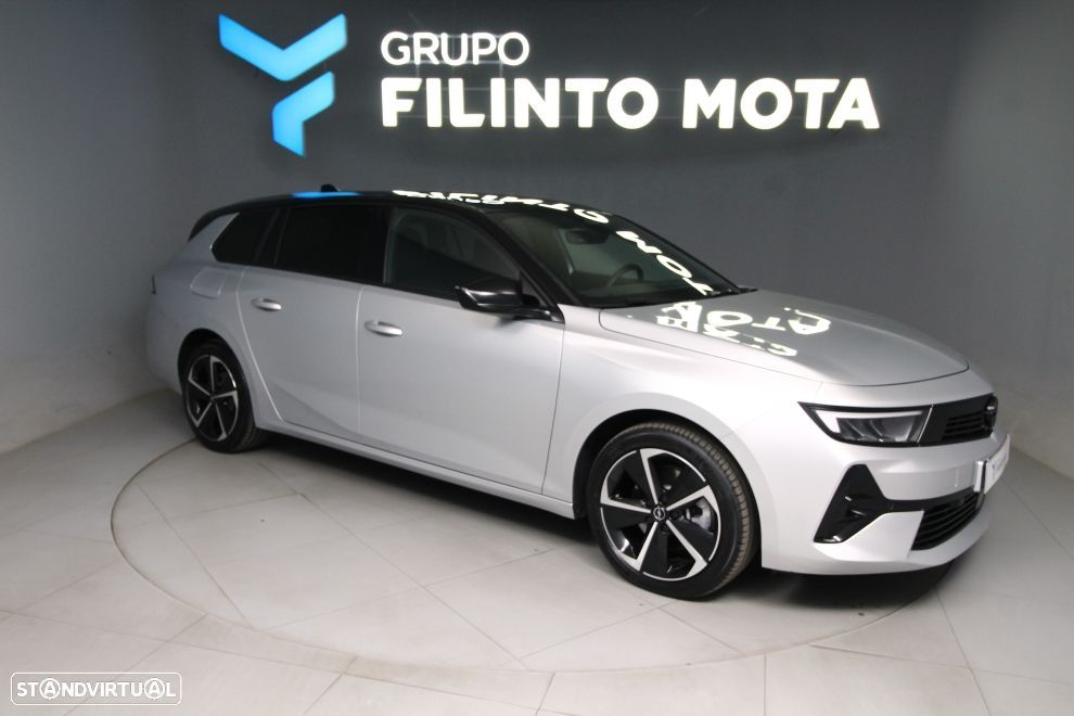 Opel Astra Sports Tourer 1.2 T GS Aut. - 8