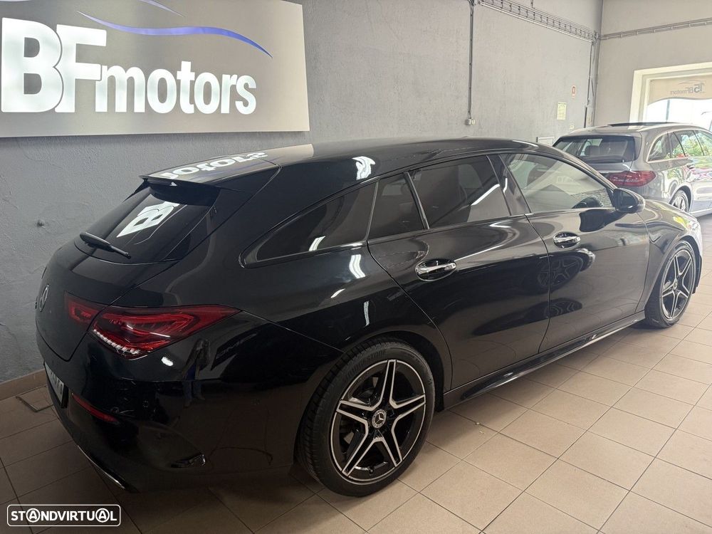 Mercedes-Benz CLA 180 d Shooting Brake AMG Line Aut. - 5