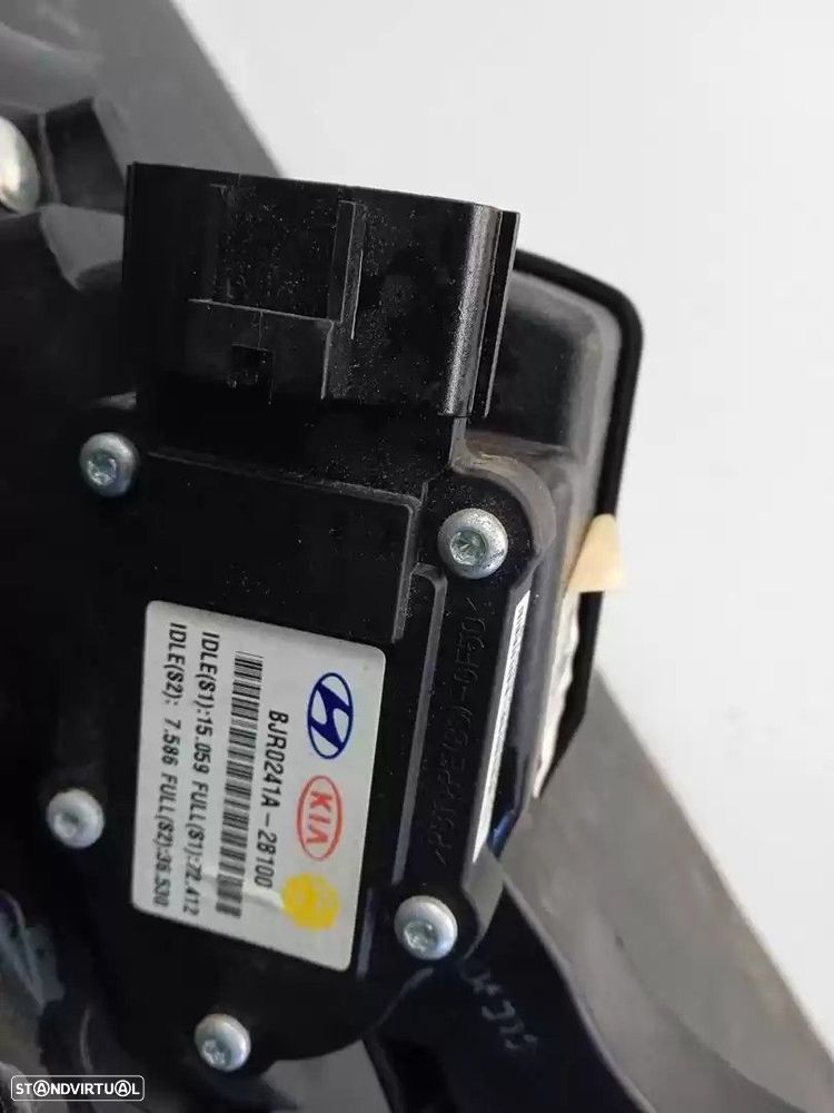 POTENCIOMETRO PEDAL HYUNDAI SANTA FÉ II 2006 -BJR0241A2B100 - 3