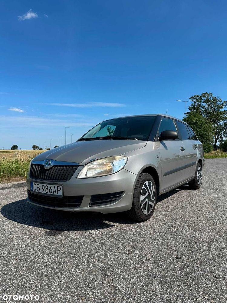 Skoda Fabia - 1