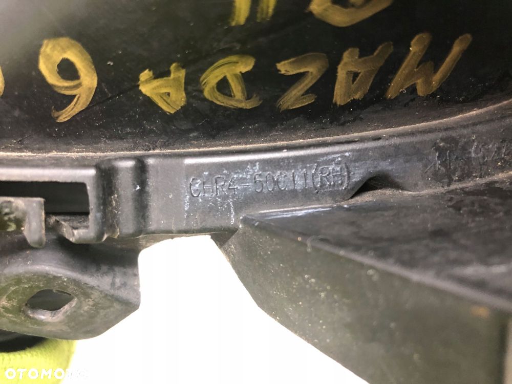 mazda 6 iii gj 12-14 kratka halogen mocowanie - 9