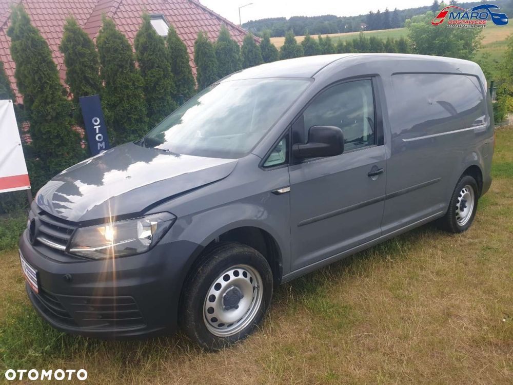 Volkswagen CADDY LONG DSG MAŁY PRZEBIEG Z POTWIERDZENIEM - 6